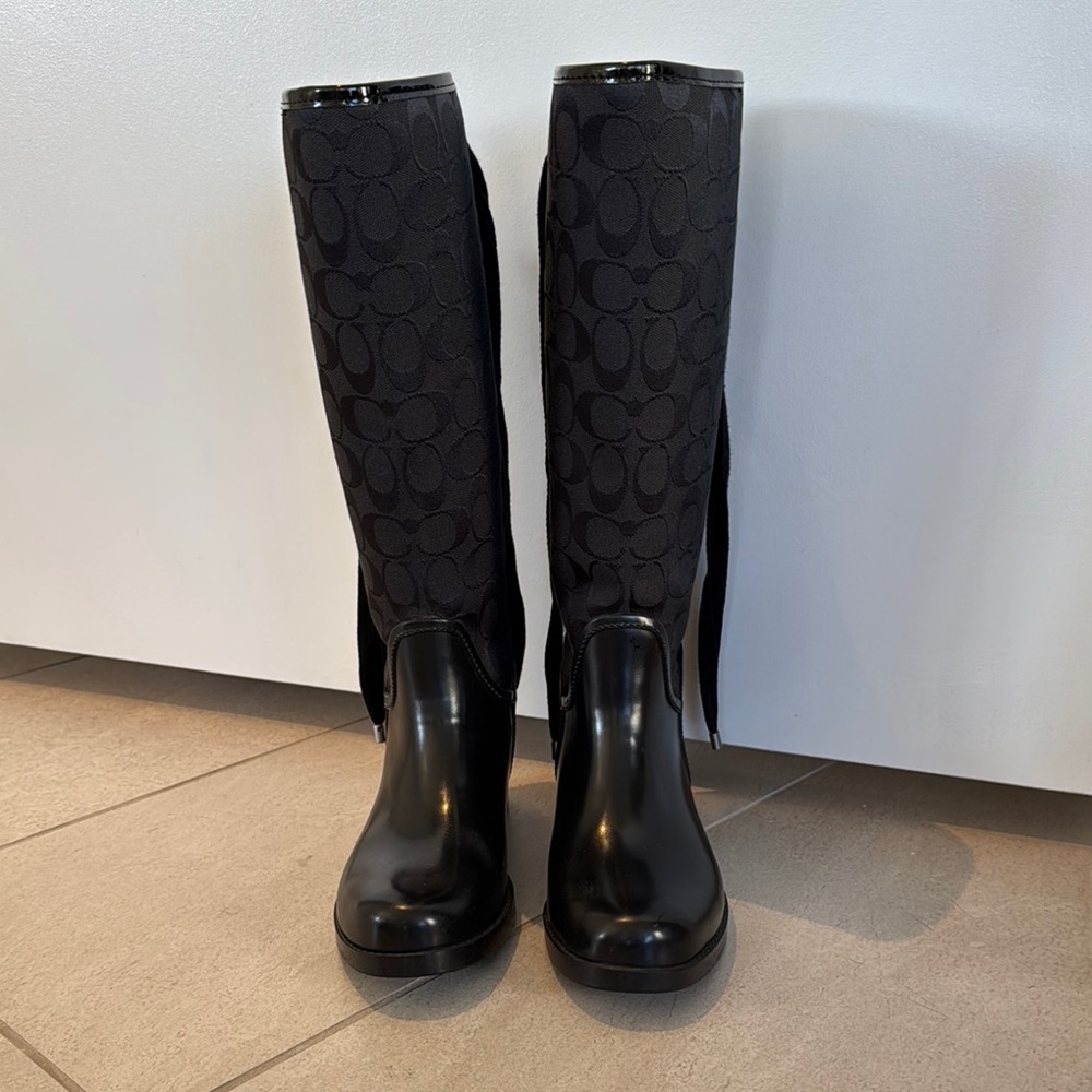 Coach Boots
